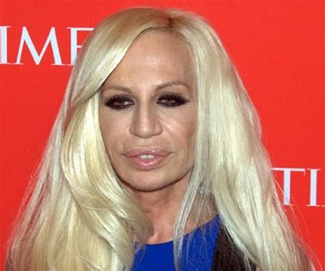 leeftijd donna versace|donatella Versace personal life.